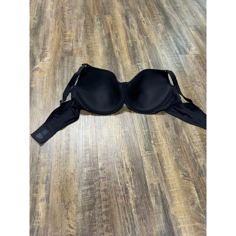 Soma Intimates Embraceable Perfect Coverage Bra Black Lace 40DD 570292451 NEW
